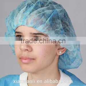 Colorful and Beautiful Nonwoven One-off Bouffant Cap thumbnail-2