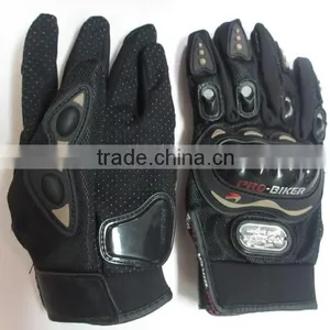 Breathable Cheap Leather Gloves Leather Motorcycle Gloves thumbnail-2