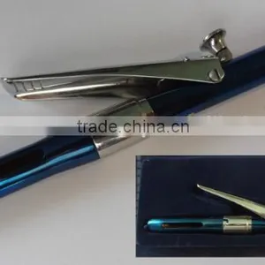 Dental Intraligamental Syringe Made of Steel Titanium Coating thumbnail-1