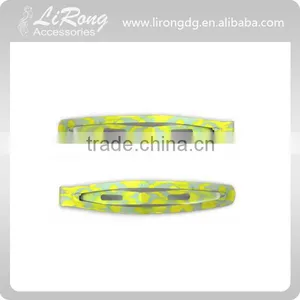 65mm Trendy Korean Hair Snap Clips thumbnail-1
