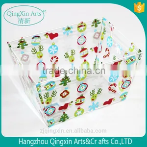HOT Foldable Plastic and Metal Storage Cube Basket Bin thumbnail-4
