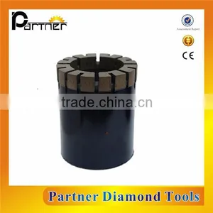 Long Working Life Diamond Drill With Segment for Marble Rock thumbnail-1