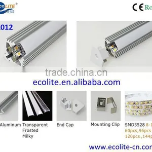 Aluminum LED Profile for LED Strips Various Size and Shape LED Aluminum Profile Aluminum LED Profile thumbnail-2