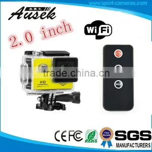 Multi-Color Sj4000 Newest Wifi Remote Control Waterproof Sports With 170 Degree Wide Angle thumbnail-4
