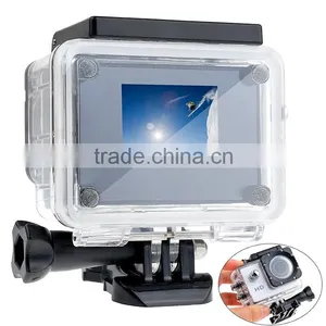 Shenzhen Sport Camcorder Factory 720p Waterproof DV Action Camera Support 32GB SD Card/Micro TF Card thumbnail-5