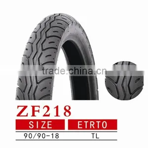 China Durable Scooter Tire 90/90-12 Motorcycle Tyre thumbnail-2