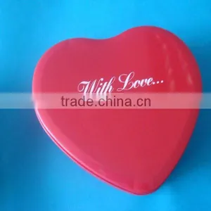 Heart Shape Tin Box thumbnail-1