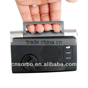 2016 Multifunctional Emergency Dynamo Self Powered FM/WB Radio, Flashlight,Powerful Cell Phones Charger thumbnail-6