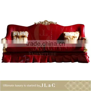 JS28-03 Three Seat Sofa Set in Living Room From JL&C Luxury Home Furniture Latest Sofa Designs 2016 (China Supplier) thumbnail-3