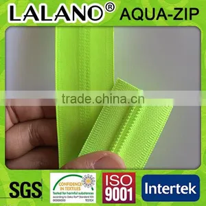 Professional Zipper Manufacturer Wholesale NO.3 Nylon Continuous Green Zipper thumbnail-4