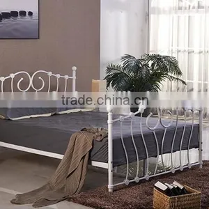 Iron Bed for Sale Wrought Iron Bed Design thumbnail-4
