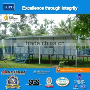 Temporary Residential House Design, Building Material Price thumbnail-1