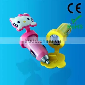 in Car Usb Mobile Phone Charger thumbnail-1