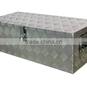 Household Portable Aluminum Tool Case With Top Plastic Handle OEM 004 thumbnail-3