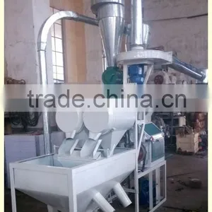 Wheat Flour Mill Milling Machines , Mini Self-feeding Roller thumbnail-1