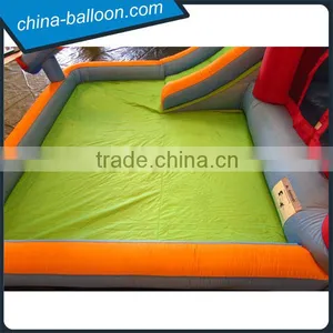 Happy Inflatable Bouncer Combo,giant Inflatable Bouncer Slide With Pool for Kids Supplier's Choice thumbnail-4