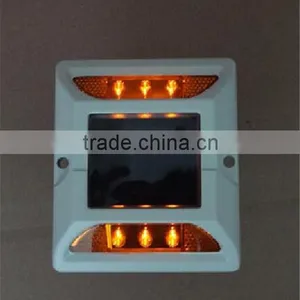 Flashing 3M Cat Eye Aluminum LED Solar Driveway Lighting thumbnail-5
