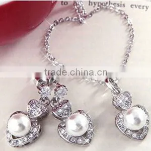 925 Sterling Silver Pearl Jewelry thumbnail-1