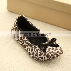Design Lovely Sexy Leopard Dance Shoes for Women thumbnail-2