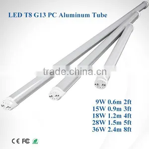 Cheapest t8 Led Tube 1200mm 18w 86-265v/ac 8ft Led Tube Light thumbnail-1