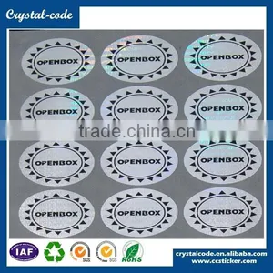 Labeling Adhesive Protective Void Sticker thumbnail-1