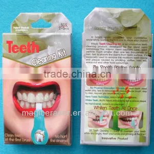 Not Toothpaste Brands,Revolutionary Teeth Clean Kit,No Chemicals thumbnail-1
