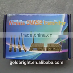 126 Channels 2.4G LCD DMX512 Receiver / Transmitter DMX Wireless Receiver thumbnail-5