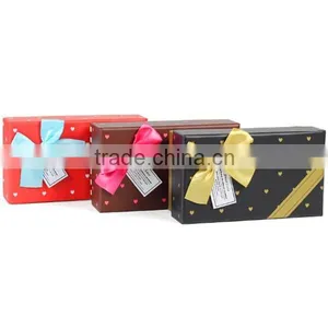 Lovely Heart Spot Paper Gift Box thumbnail-2