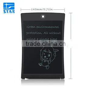 Fashion Portable 8.5" LCD Writing Pad Notepad Electronic Pen Drawing Graphics Tablet Digital Handwritten Handwriting Board Quality Choice thumbnail-2