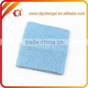 Thin and Comfortable Blue Cotton Sweadband /wristband thumbnail-1