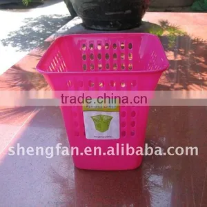 Plastic Wastebasket thumbnail-3