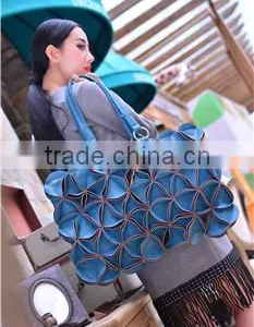 Wholesale Fashion Big Size PU Handbags for Ladies thumbnail-3
