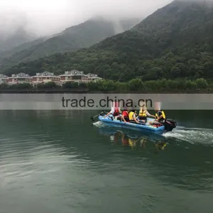 Large Fishing Boat Fishing Boat Rescue Boat Plastick Kayak 8person Kayak Pedal Boat thumbnail-4