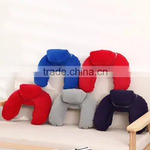 Outdoor Travel U Type Inflatable Pillow,Nap Health Pillow Supplier's Choice thumbnail-1