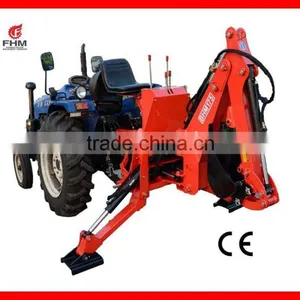Small Backhoe Loader Spare Parts Backhoe for Farm Tractor Quality Choice thumbnail-1
