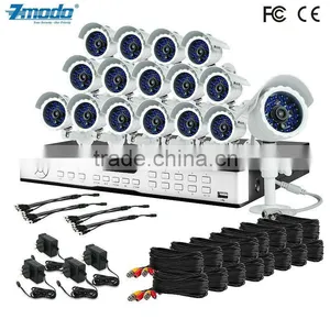 Zmodo 16CH DVR Outdoor IR Camera Surveillance Equipment thumbnail-1