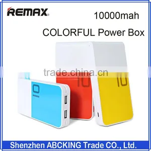 REMAX Double USB Colorful Power Box Universal External Battery Power Bank thumbnail-1