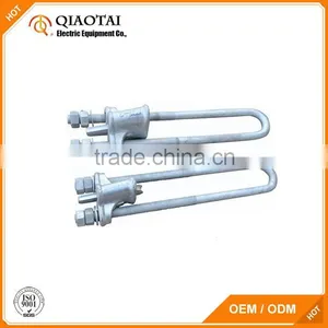 High Strength u Bolt Pipe Clamp for Pole Line thumbnail-4