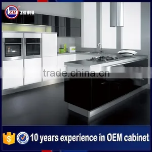 China Made Black Galaxy Kitchen Cabinets for Sale thumbnail-2