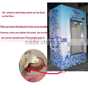 Indoor Ice Bin With Auto Defrost System thumbnail-4