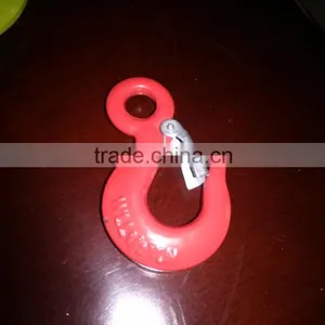 Hotsale Carbon Steel Eye Sling Hook thumbnail-2