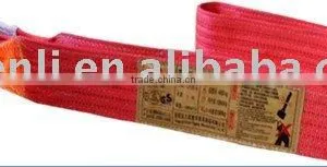 Flat Lifting Webbing Sling, Polyester Webbing Sling thumbnail-2
