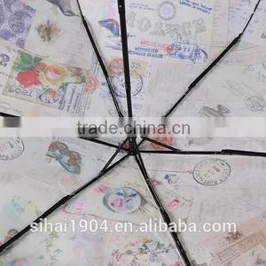 Fashional Folding Lace Umbrella thumbnail-5