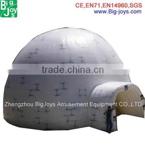 Clear Inflatable Lawn Tent, Transparent Tent thumbnail-2