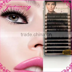 Wholesale Silk Eyelash Extension, Sexy False Korea Import Eyelash Extension Top Quality thumbnail-2