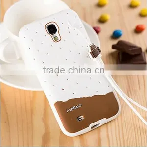 2014 Hot Selling! Silicone Case for Samsung s4 I9500 in Cute Colors, Cell Phone Case for Galaxy s4 I9500 thumbnail-1