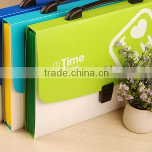 Colorful Decorative Multi-pocket File Folder thumbnail-3