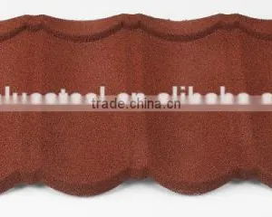 Colorful Environment Friendly Classical Stone Coated Metal Steel Roof Tile thumbnail-5