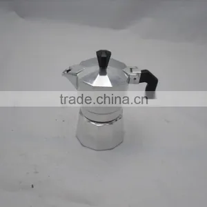 1cup Hot Sale Classic Eco-friendly Feature Italy Style Expresso Coffee Maker Aluminium Coffee Pot thumbnail-4