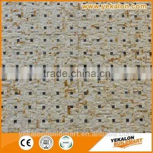 Indoor Or Outdoor Natural Slate Mosaic Floor Tiles,Paving Stone Culture Stone,High Quality Culture Stone thumbnail-1